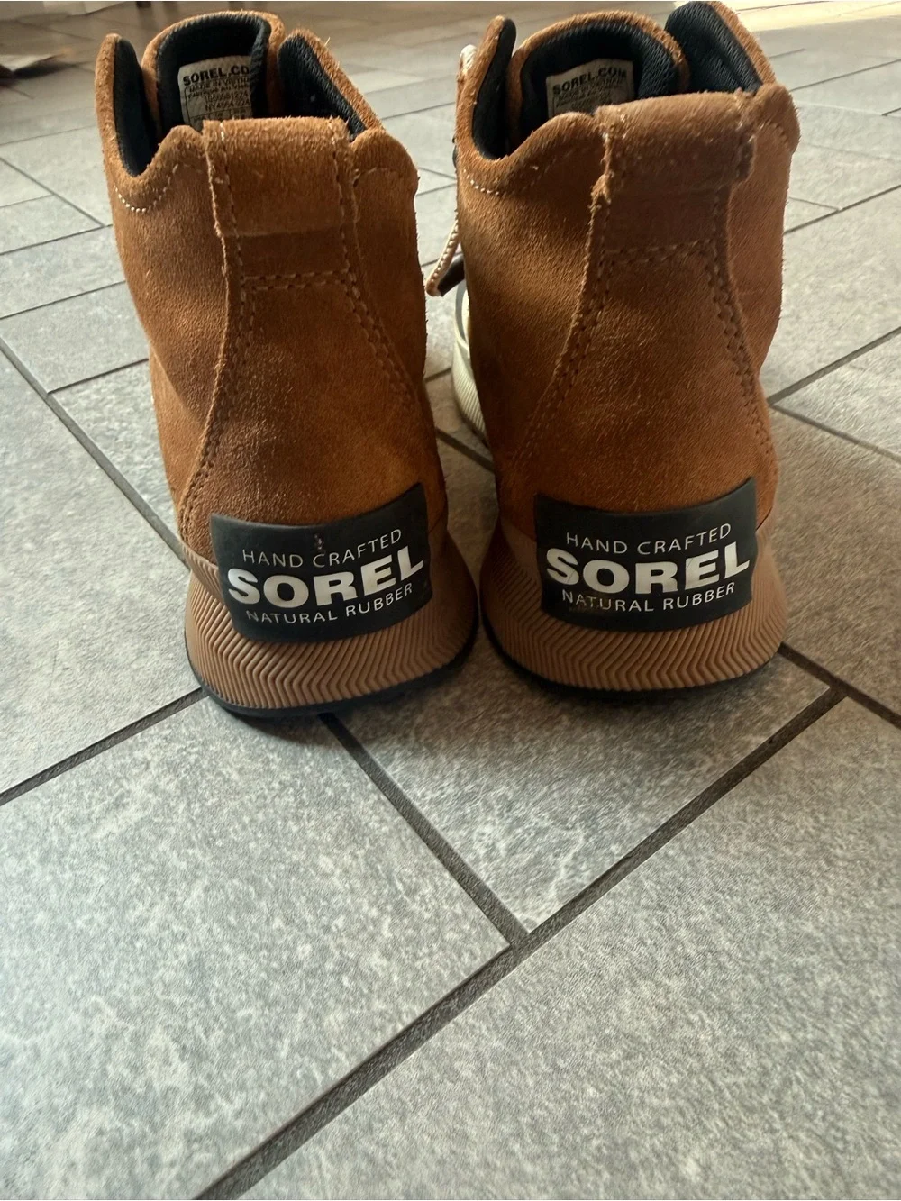 Sorel waterproof lower